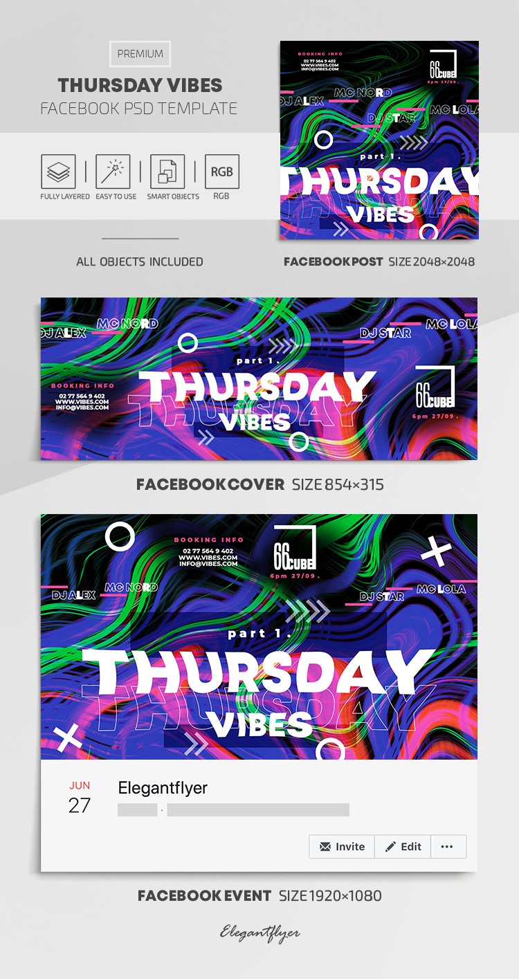 Thursday Vibes by ElegantFlyer