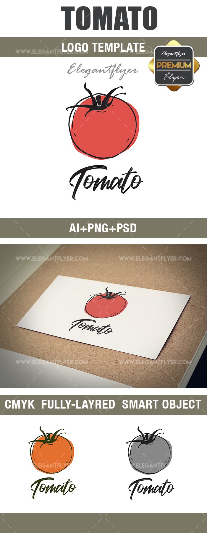 Tomato by ElegantFlyer
