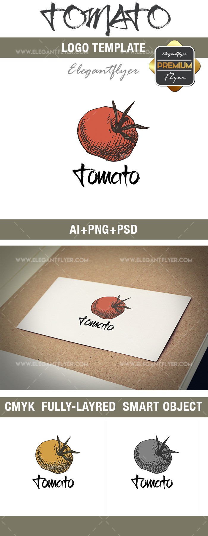 Tomato by ElegantFlyer