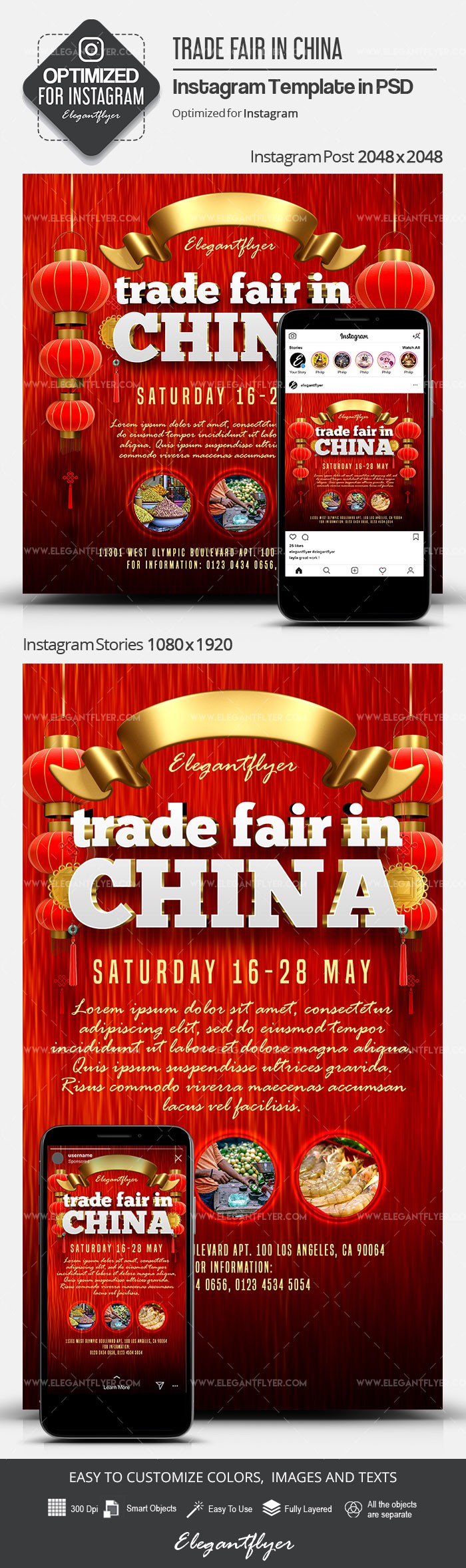 Trade Fair in China by ElegantFlyer