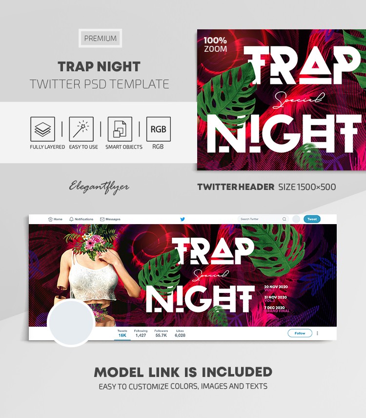 Trap Night by ElegantFlyer
