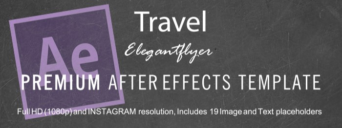 Podróże After Effects by ElegantFlyer