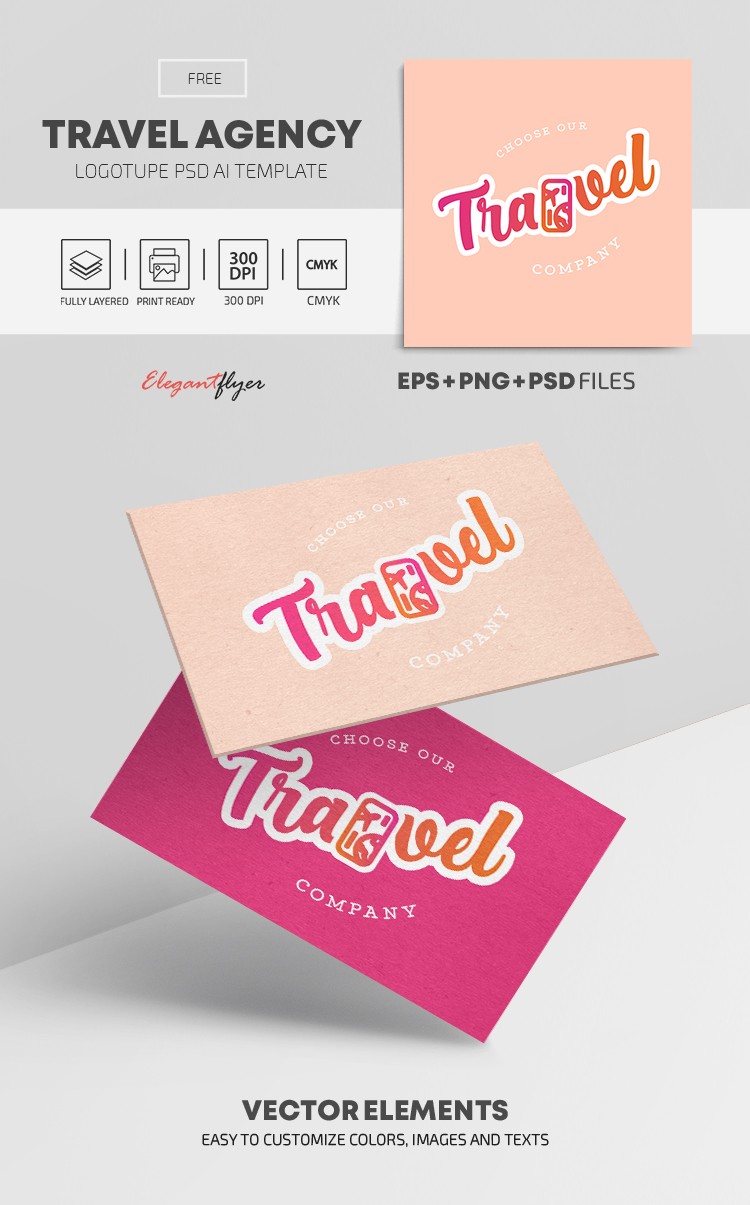 Travel Agency by ElegantFlyer