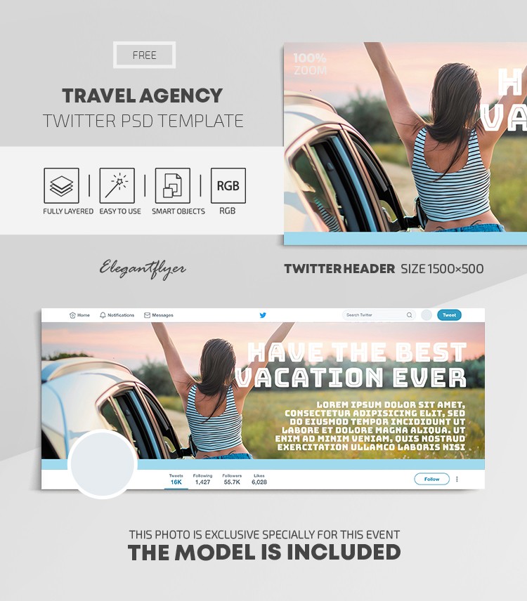 Travel Agency by ElegantFlyer