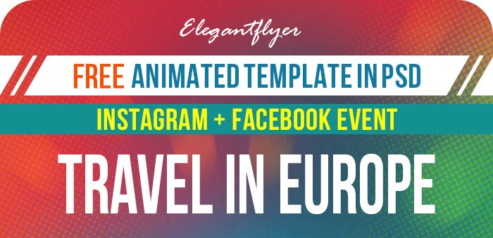 Viajar por Europa by ElegantFlyer