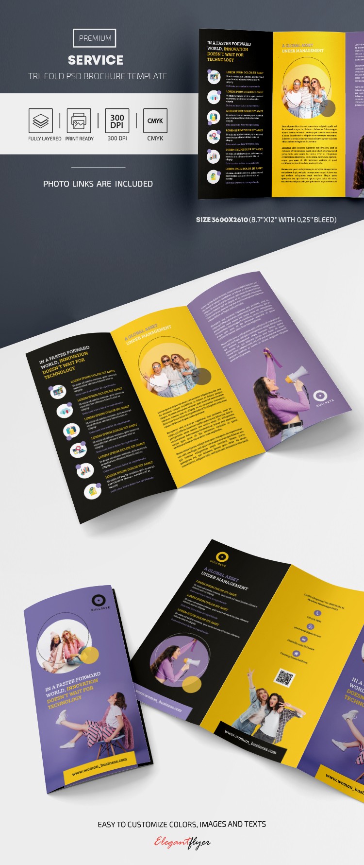 Tri-Fold Brochure by ElegantFlyer