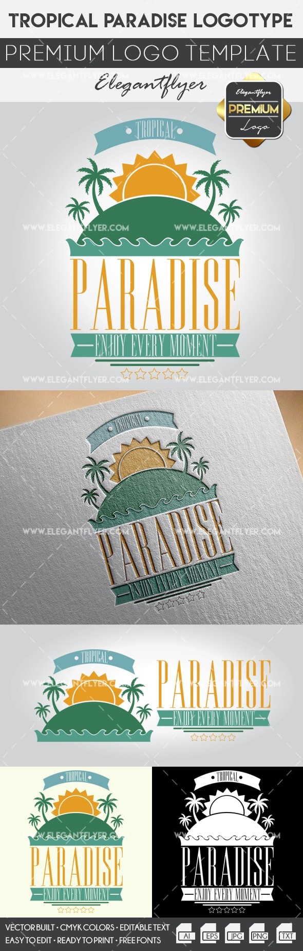 Paraíso tropical by ElegantFlyer
