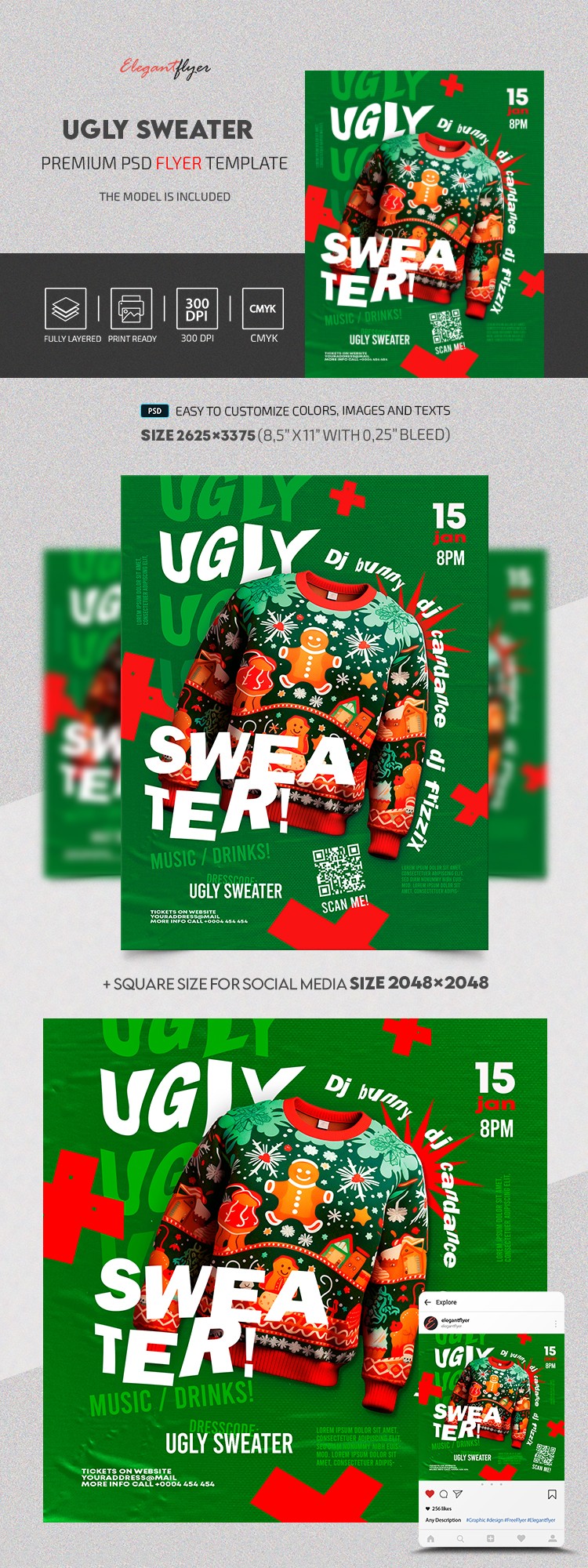 Ugly Sweater by ElegantFlyer