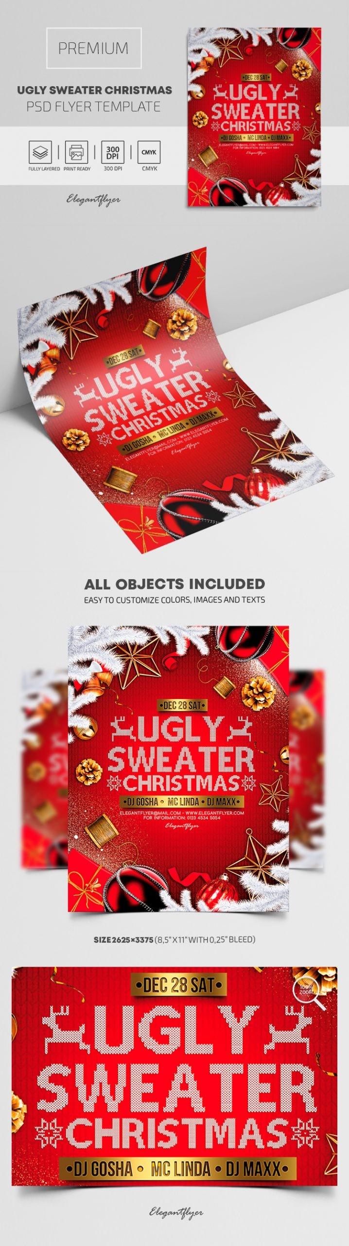 Ugly Sweater Christmas by ElegantFlyer