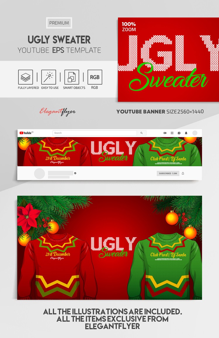 Ugly Sweater by ElegantFlyer