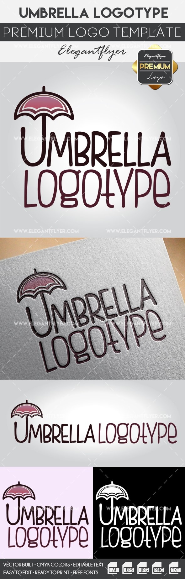Umbrella by ElegantFlyer