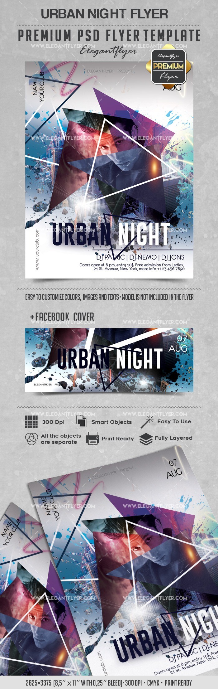 Urban Night by ElegantFlyer
