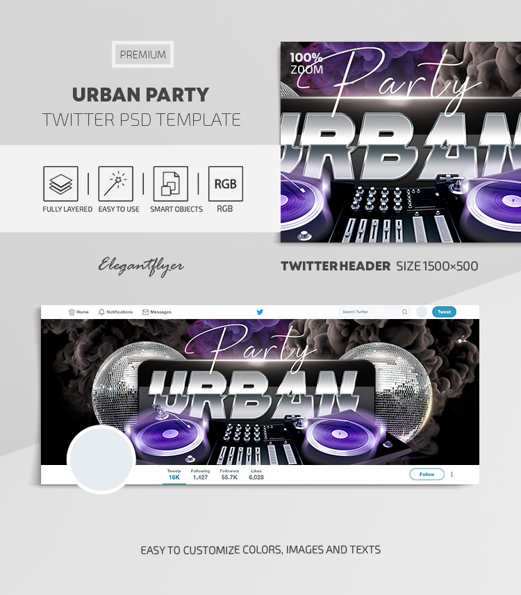 Urban Party by ElegantFlyer