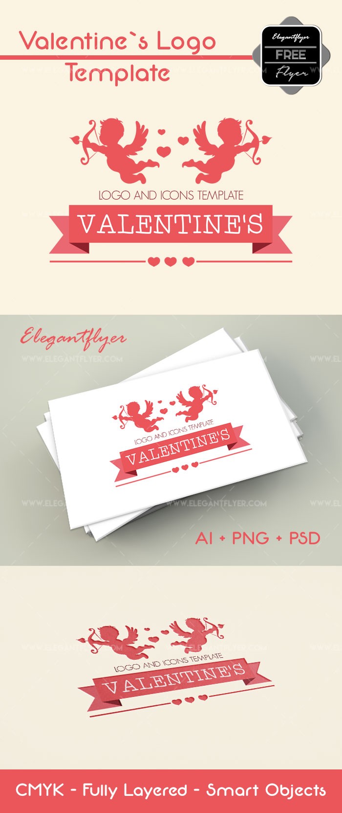 Día de San Valentín by ElegantFlyer