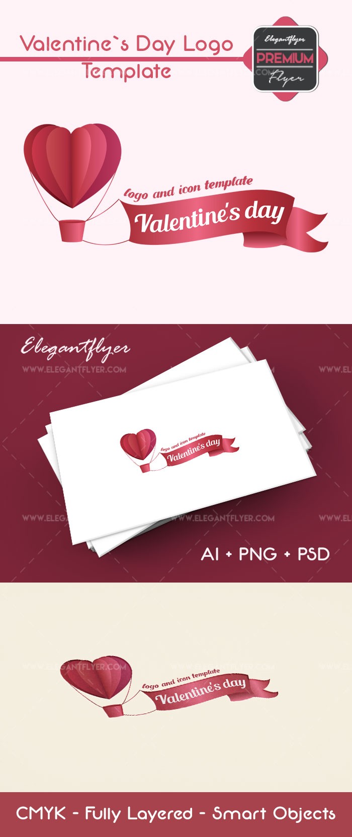 Día de San Valentín by ElegantFlyer