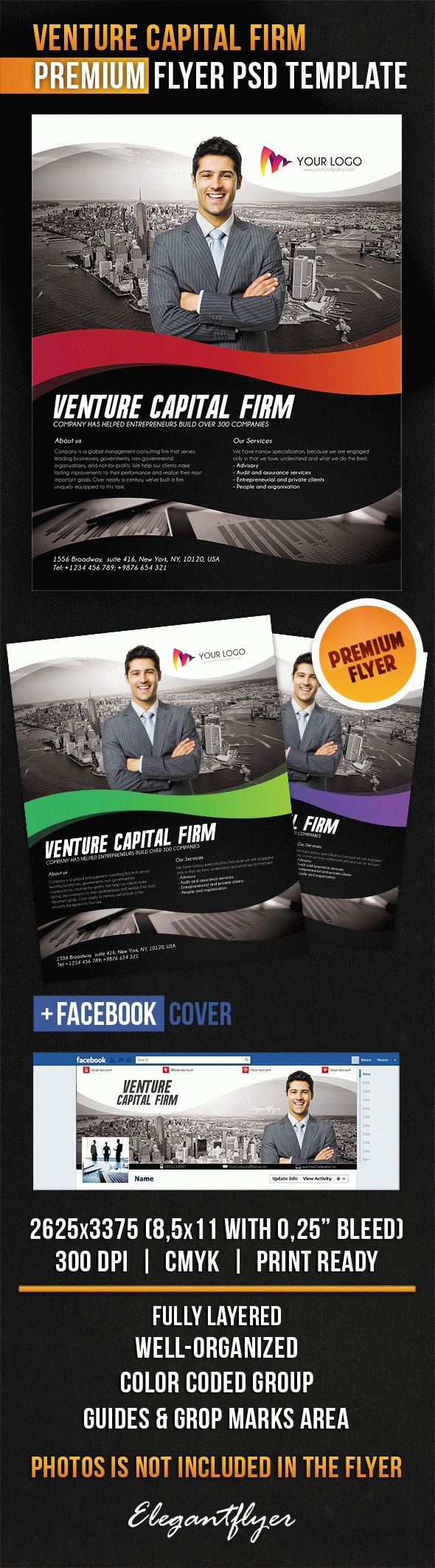 Venture Capital Firm by ElegantFlyer