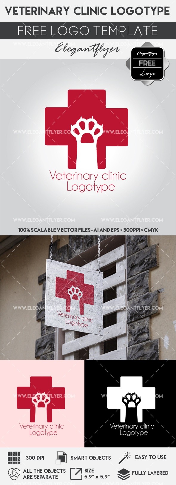 Veterinary Clinic by ElegantFlyer