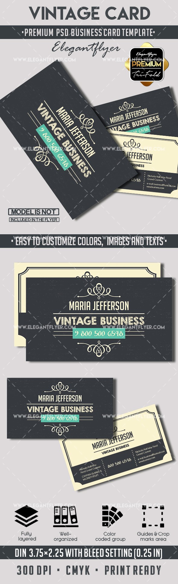 Vintage. by ElegantFlyer