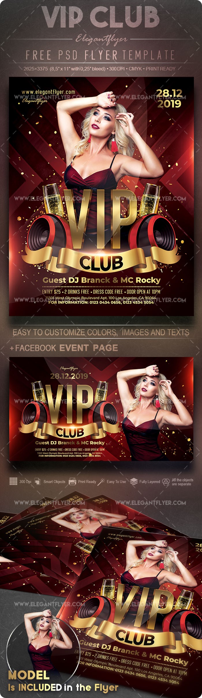 Clube VIP by ElegantFlyer