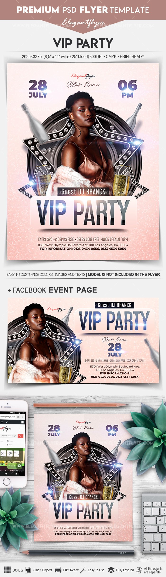 VIP Party by ElegantFlyer
