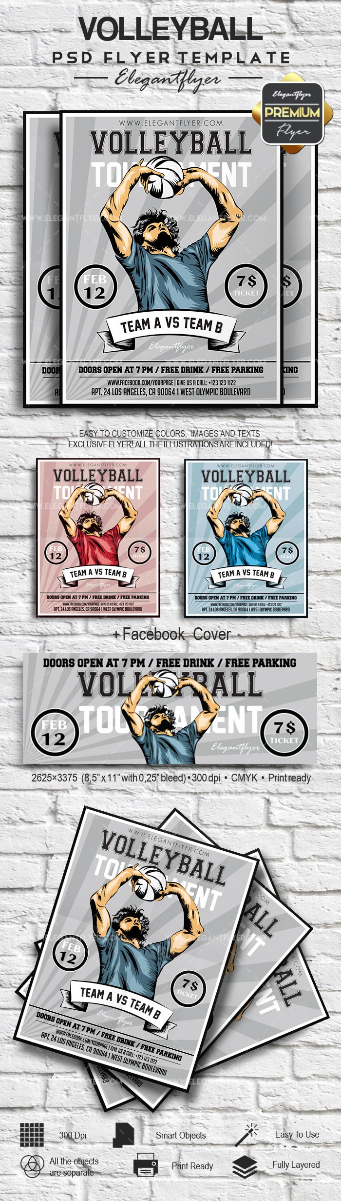 Voleibol by ElegantFlyer