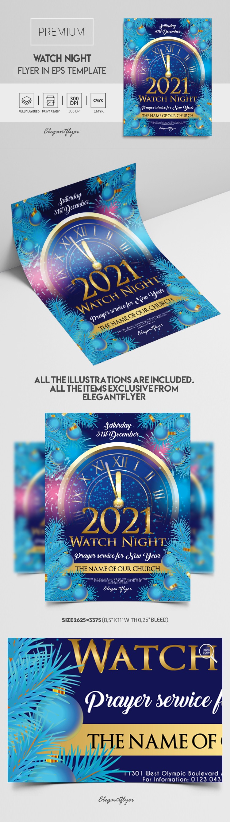 Silvester Nacht Flieger by ElegantFlyer