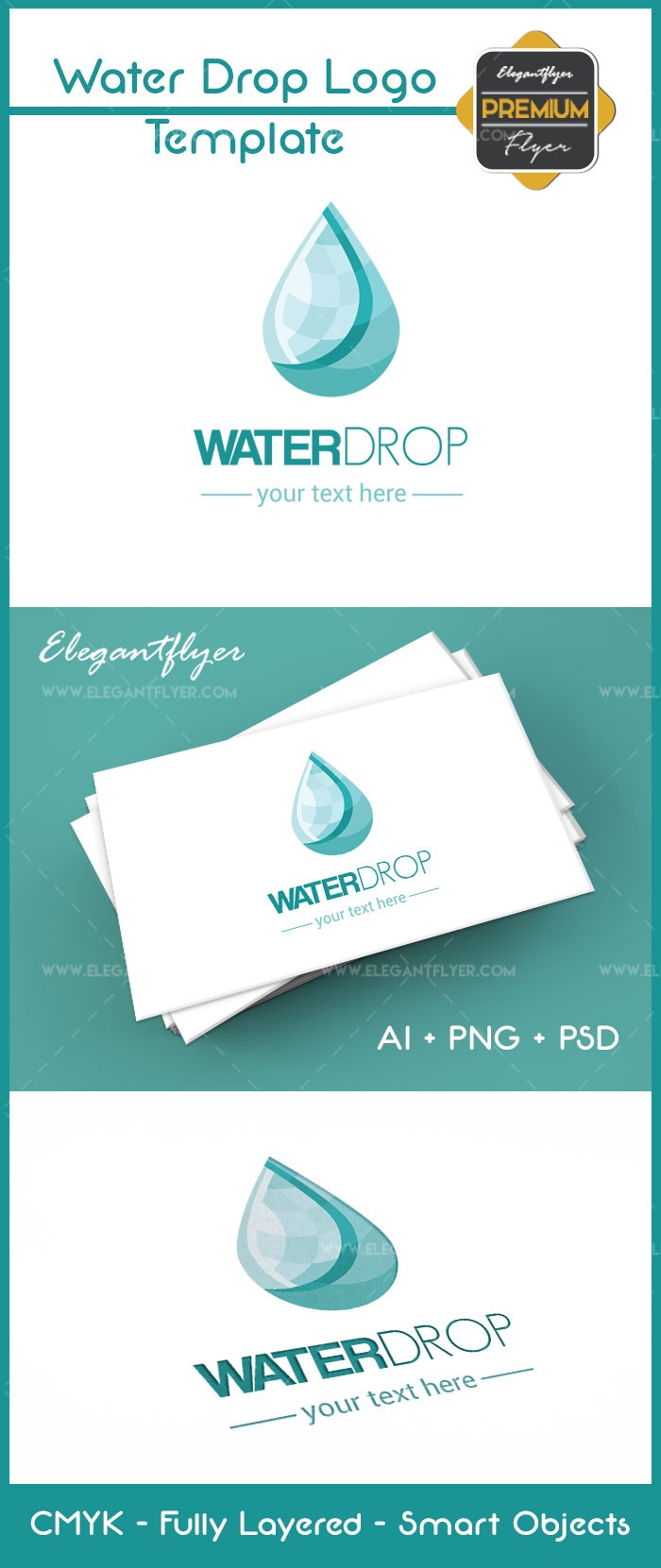 Water Drop by ElegantFlyer