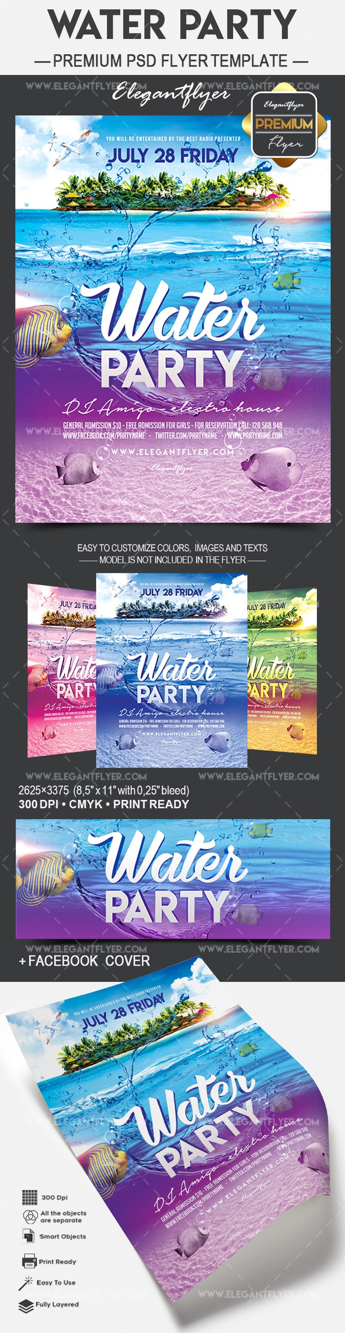 Water Party by ElegantFlyer