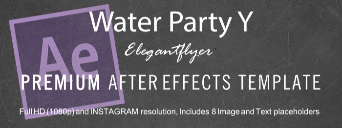 After Effects 水 by ElegantFlyer