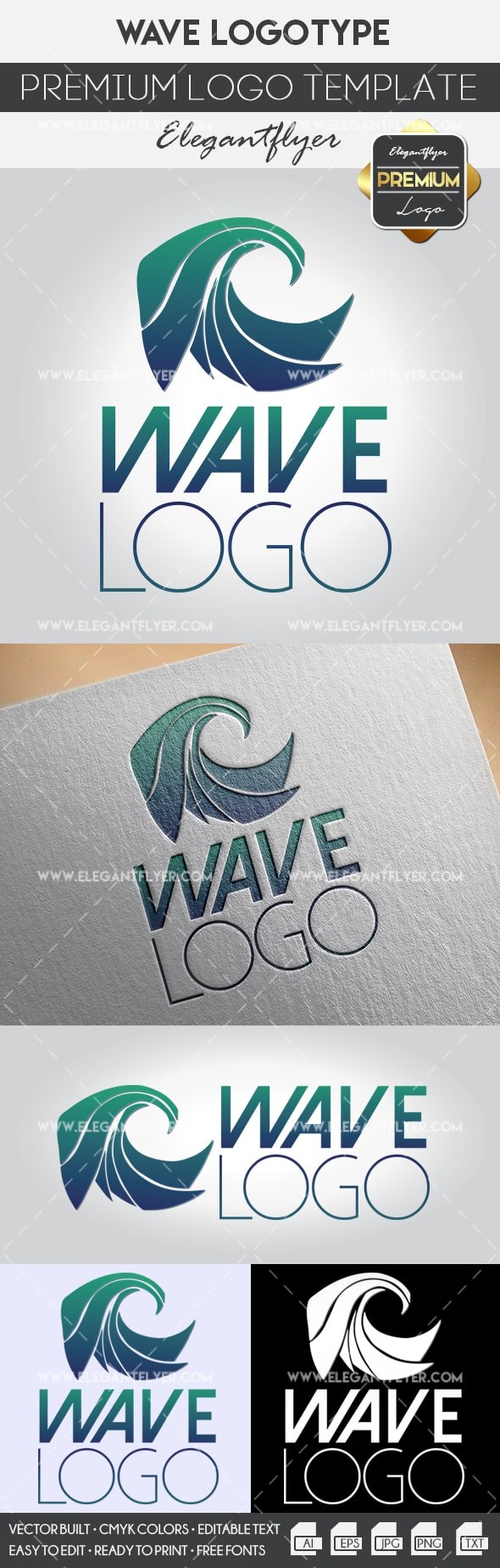 La vague by ElegantFlyer