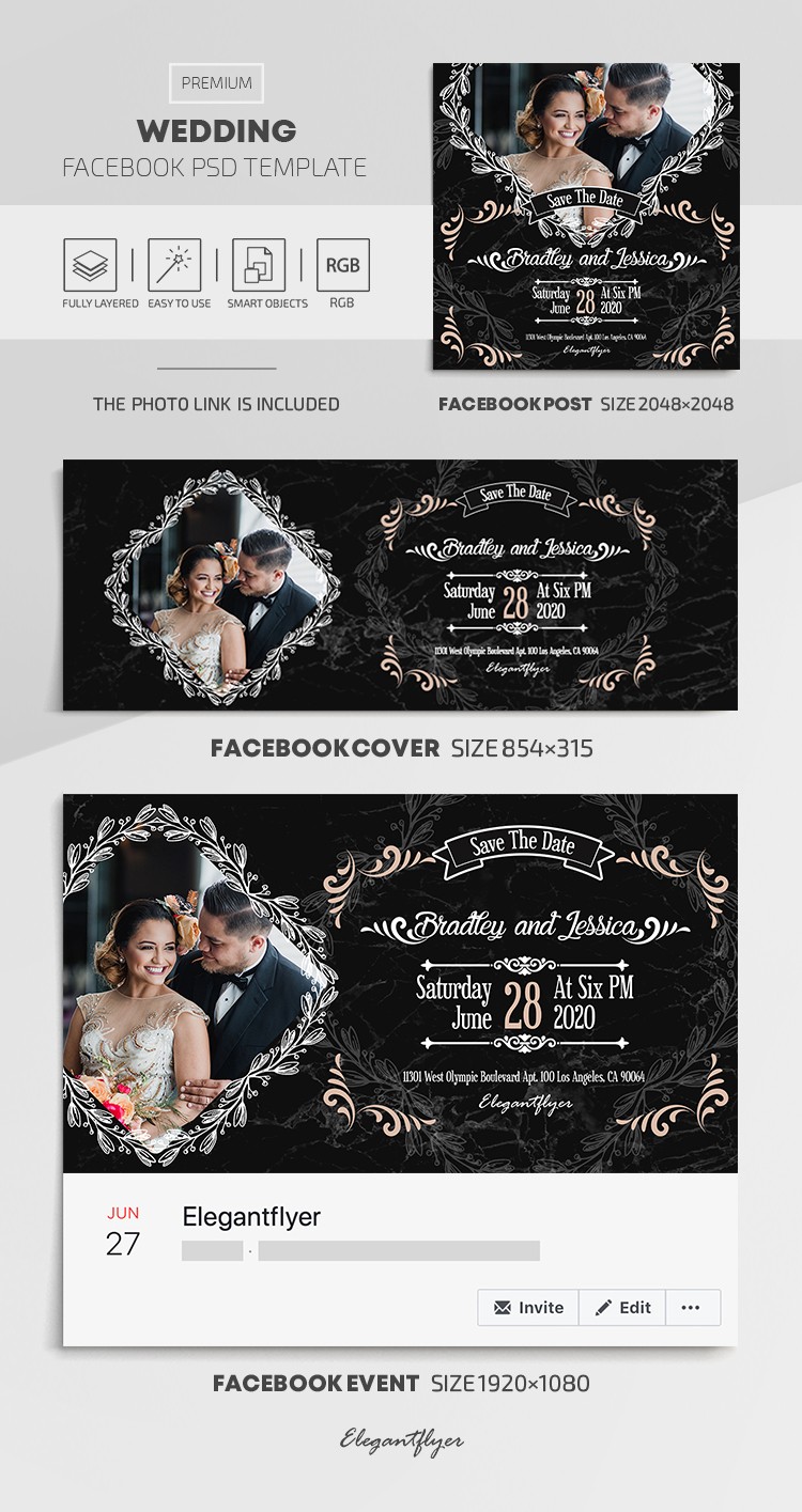 Casamento by ElegantFlyer