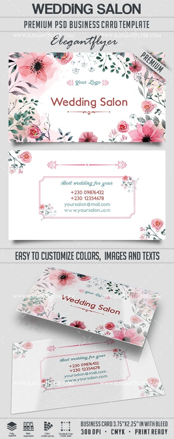 Wedding Salon by ElegantFlyer