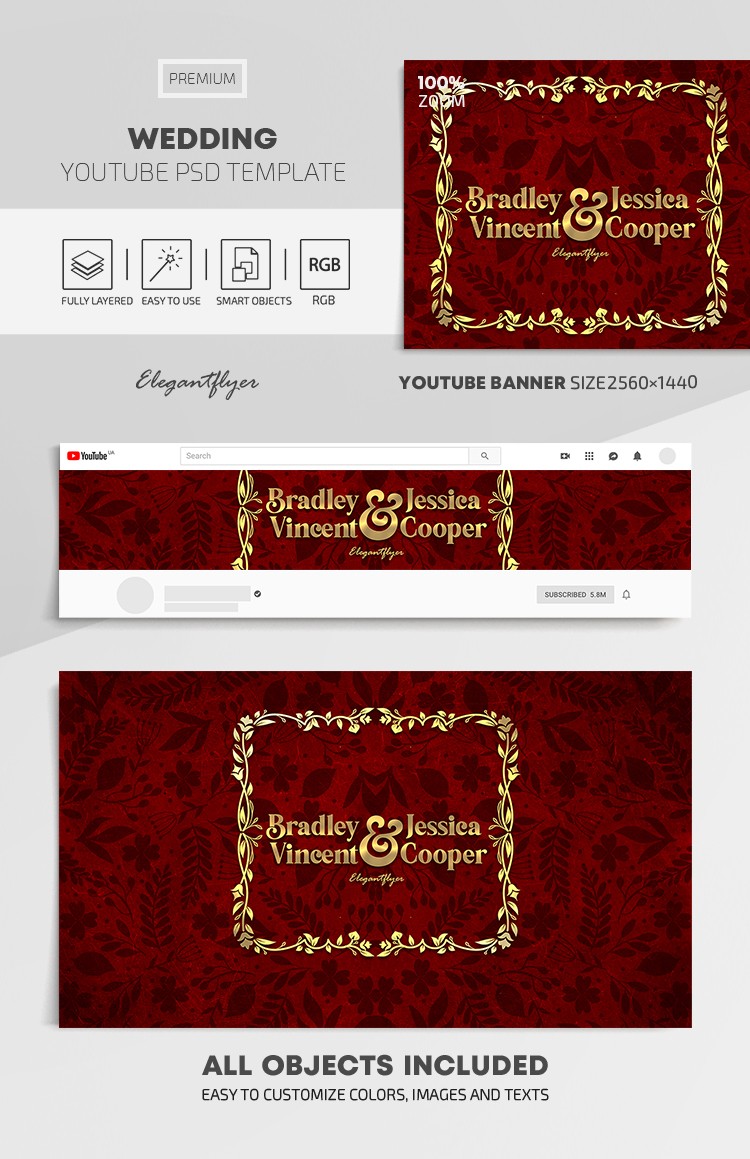 Matrimonio su Youtube by ElegantFlyer