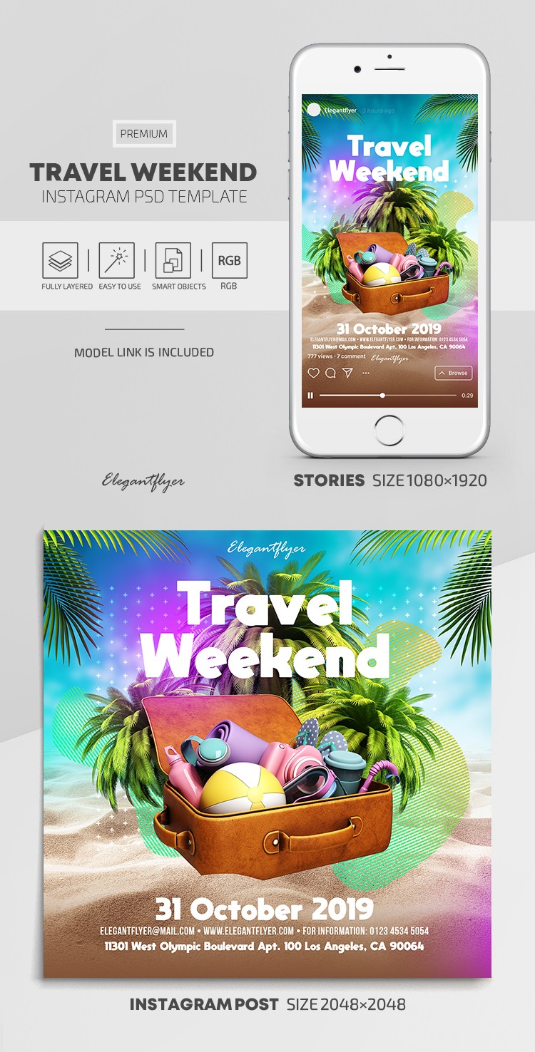 Weekends → Fine settimana by ElegantFlyer