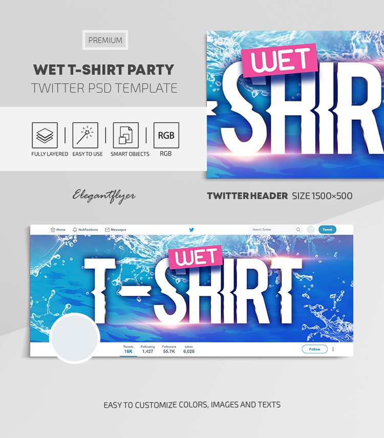 Wet T-Shirt Party by ElegantFlyer