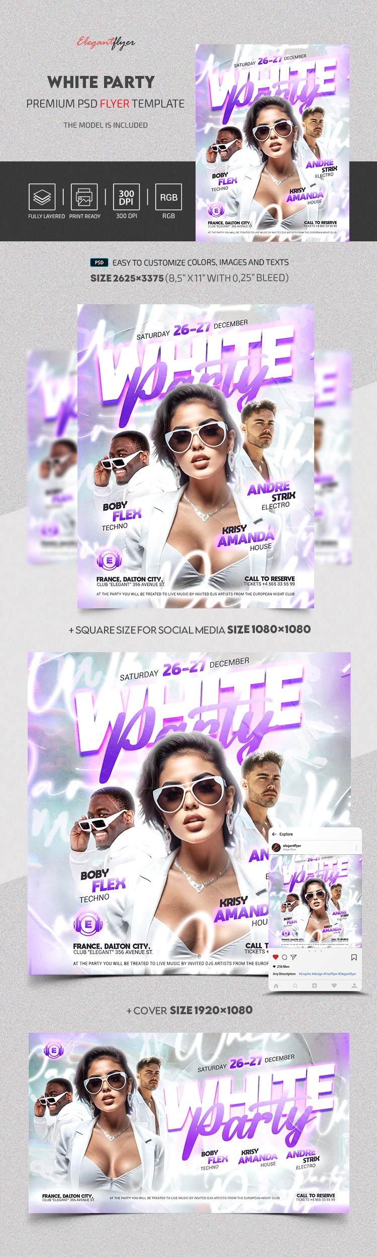 White Night Party by ElegantFlyer