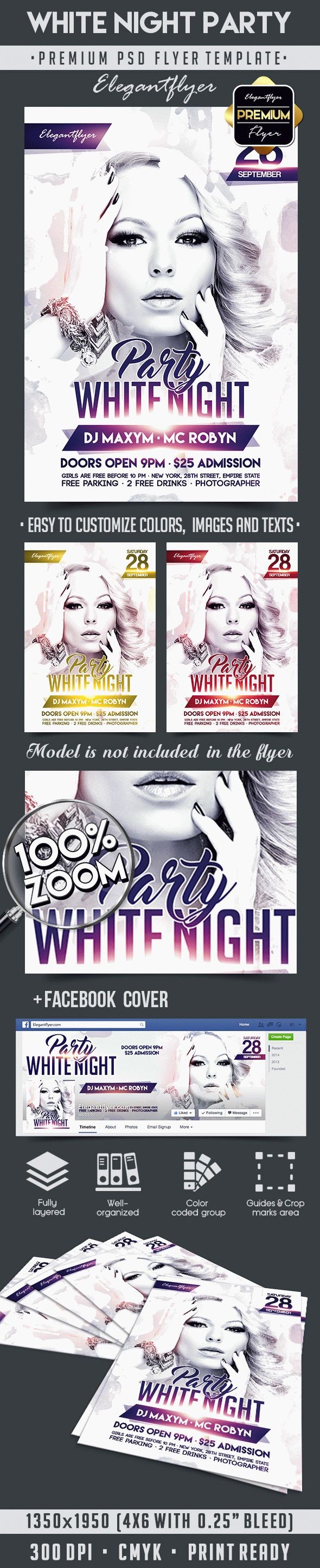 White Night Party by ElegantFlyer