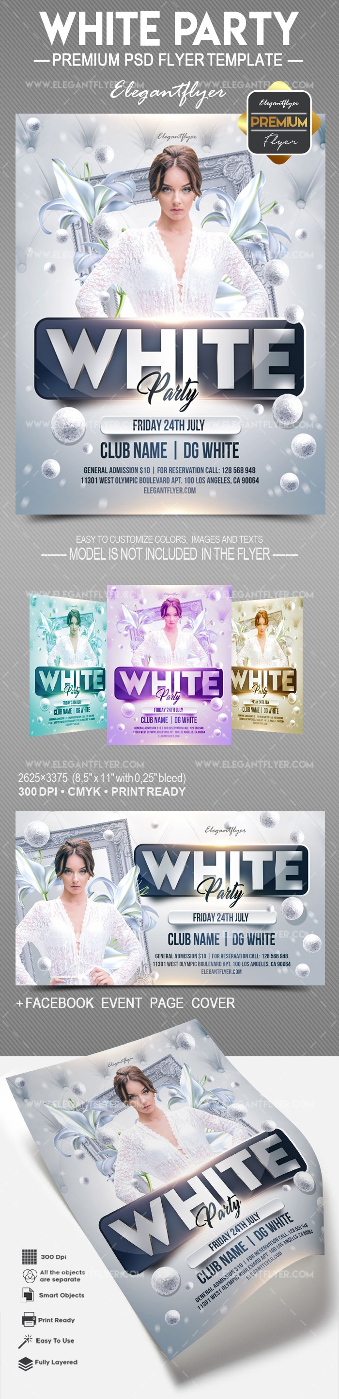 White Party by ElegantFlyer