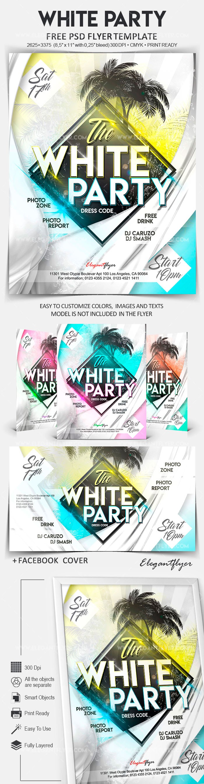 White Party by ElegantFlyer