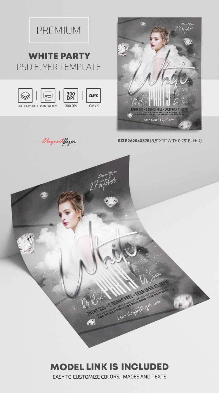 White Party by ElegantFlyer