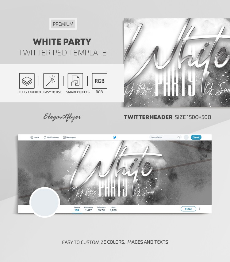 White Party by ElegantFlyer