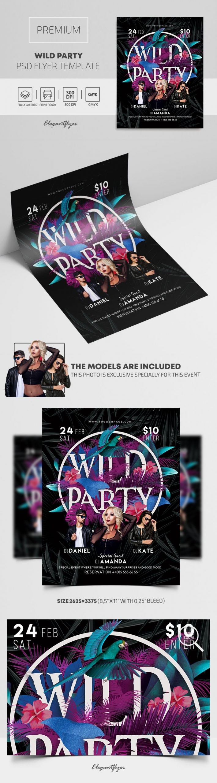 Wild Party by ElegantFlyer