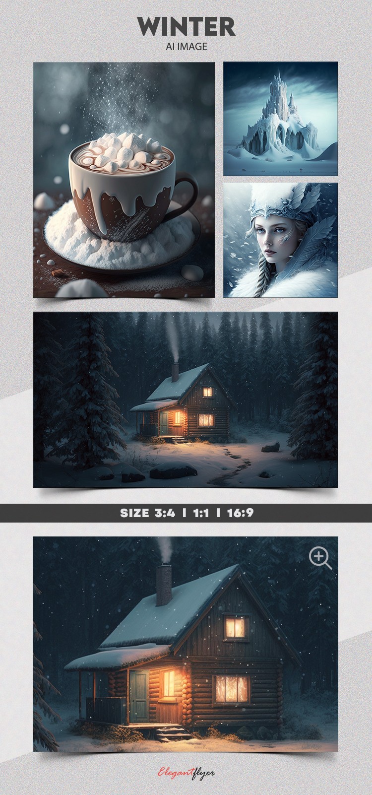 Le pack hiver brumeux by ElegantFlyer