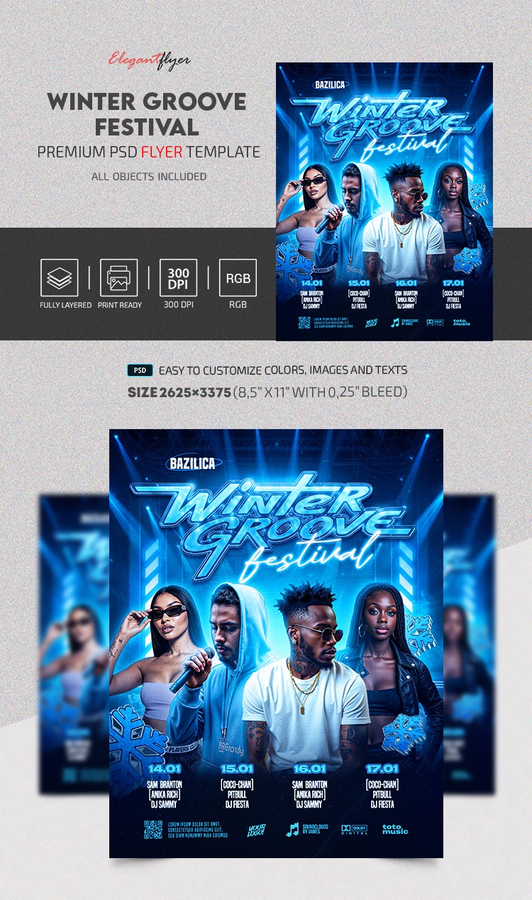 Buy Christmas Sale Flyer, Christmas Appointment Flyer, Holiday Sale, Beauty  Braids Hair Lashes Nails Boutique Flyer Template Online in India - Etsy, image size:750x1269