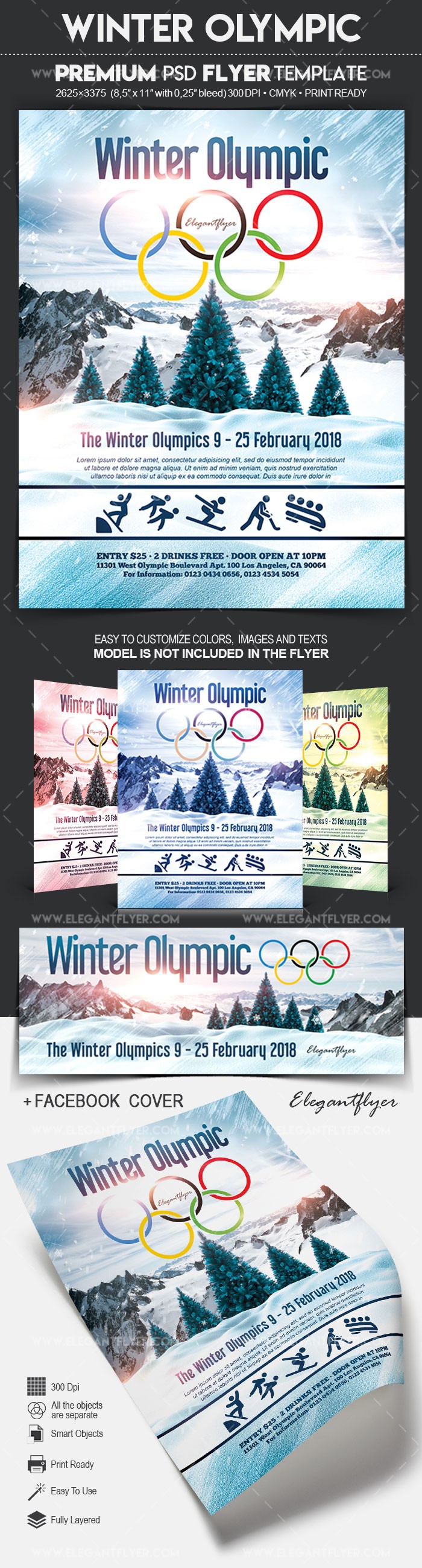 Winter Olympic by ElegantFlyer