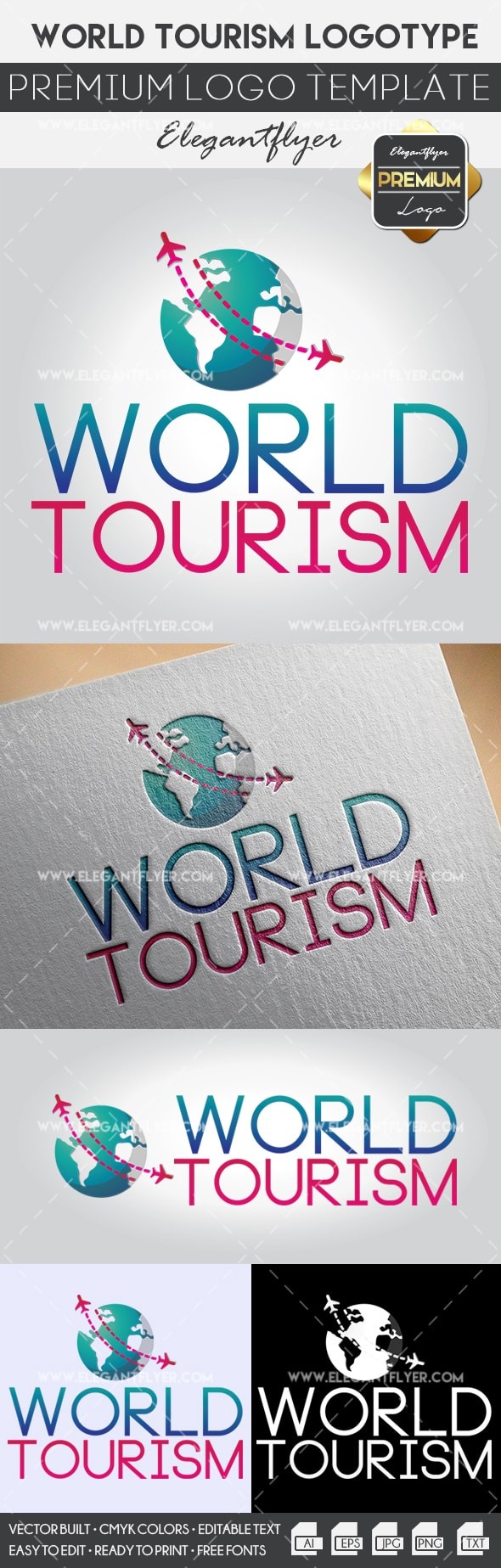World Tourism by ElegantFlyer