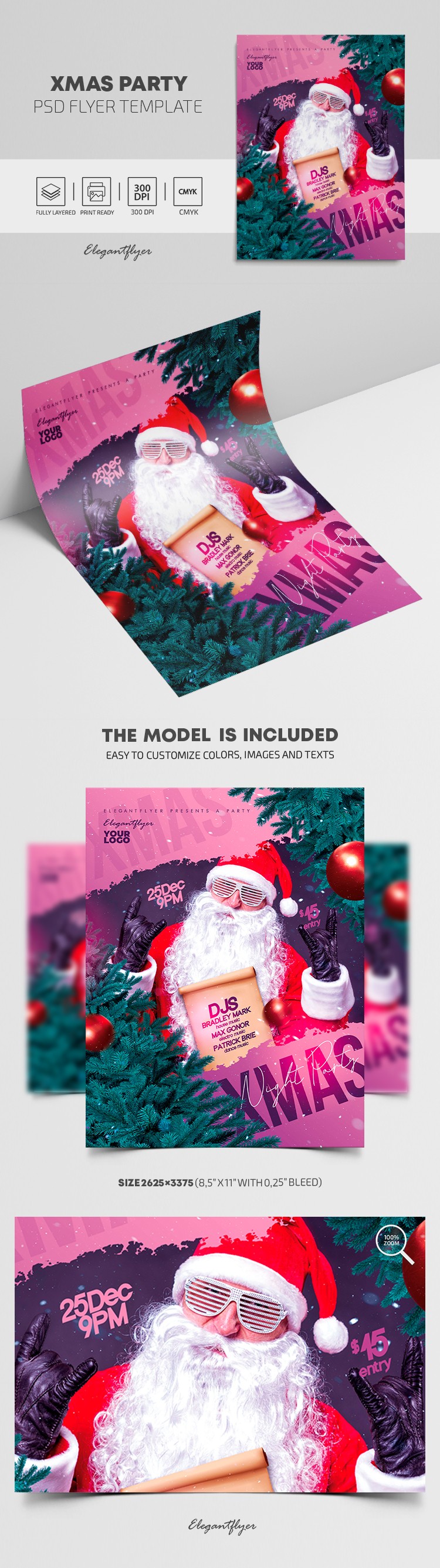 Festa di Natale by ElegantFlyer