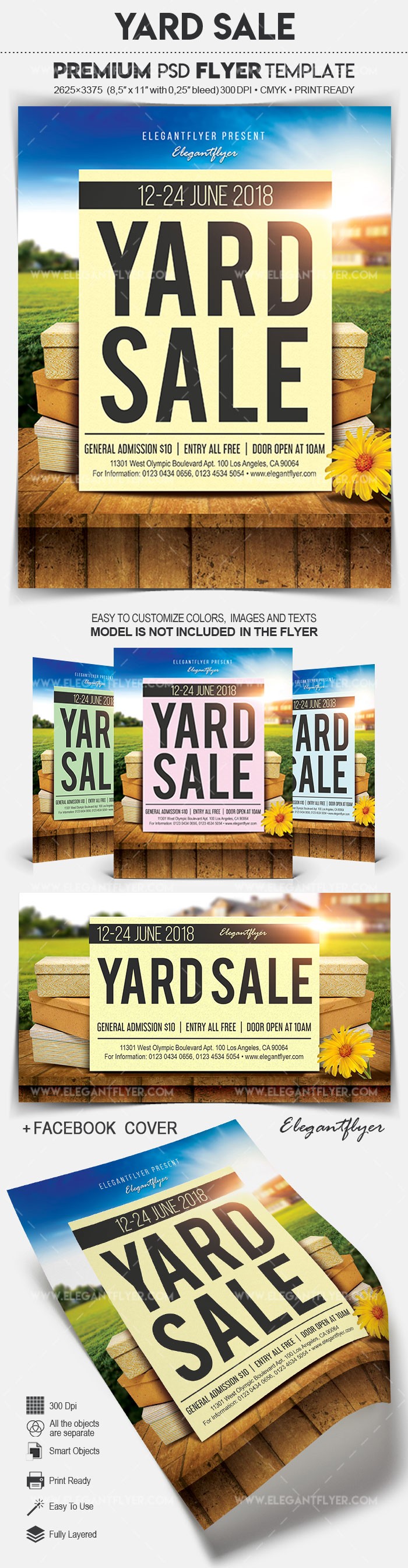 Yard Sale by ElegantFlyer