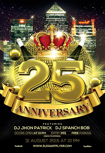 25° Anniversario