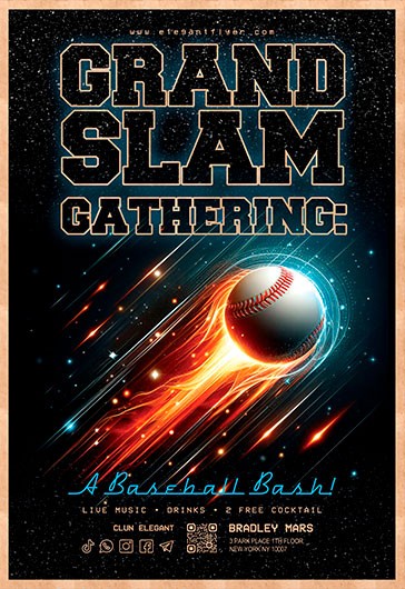 A Baseball Bash